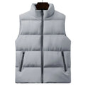 Best Selling Solid Color Soft Breathable Thermal Casual Men Down Vest