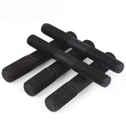 China Factory DIN939 GB897 Black Zinc Plated Stud Bolts Thread Rod Stud Bar Galvanized Full Thread Stud Bolt DIN976 Threaded Rod