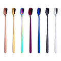 304 Stainless Steel Long Handle SpoonCoffee Stirring SpoonIce Cream Scoop Bar Mixing Spoon for Hotel Restaurant