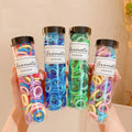 Girls Ponytail Hair Ring Do Not Hurt Hair Small Rubber Band High Elastic Colorful Towel Ring