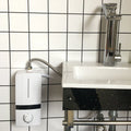 single point three phase bath shower Tankless instant electrical water heater