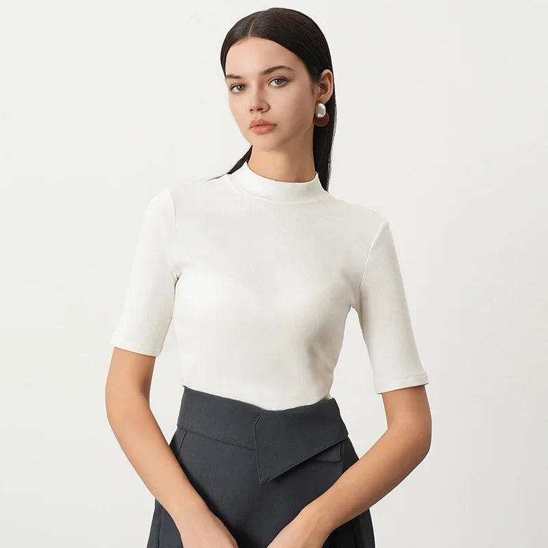 High Quality Custom 2024 Solid Color Women's Summer Sport Yoga Top Slim Fit Breathable Eco-Friendly Moisture Wicking Outdoor