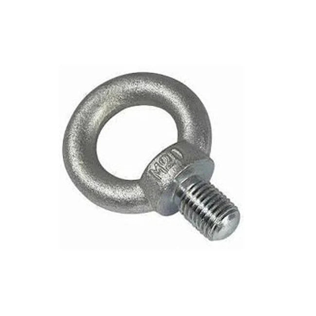 Fastener Carbon Steel Zinc Hot Dipped Galvanized Bolt Heavy Duty Lifting Eye Bolts DIN 580