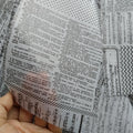 Creative Design Music Score Gift Wrap Silk Paper Wrapping Tissue Paper for Mailer Box Packing
