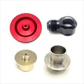 Precision Metal Parts CNC Machining Industrial Equipment Mechanical Parts CNC Fabrication Aluminum Alloy Piece Machine Part