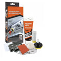 OEM Headlight Restoration Polishing Kit with 7 Puller Tabs & Cultivator Hard Case Included Headlamp Brightener
