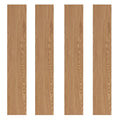 2mm Lvt Self-adhesive Dry Back 6x36" Plastic Flooring  Kitchen Vinyl Floor Tile Carpet Look PVC Floor