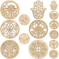 Custom Engraved Decoration DIY Wood Crafts 3D Wall Decoration