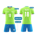 Quick-drying Breathable Soccer Gym Set Wholesale Custom Multi-color Soccer Set Custom Football Clothes
