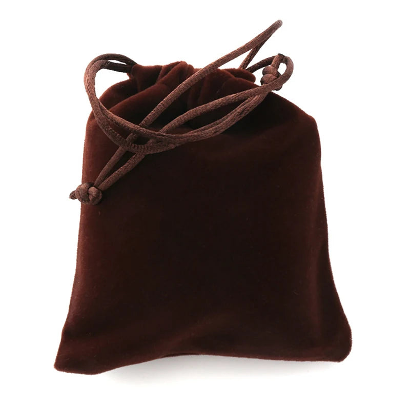 Star Packaging Jewelry Large Middle Small Pink Drawstring Pouch Cosmetics Velvet Bags