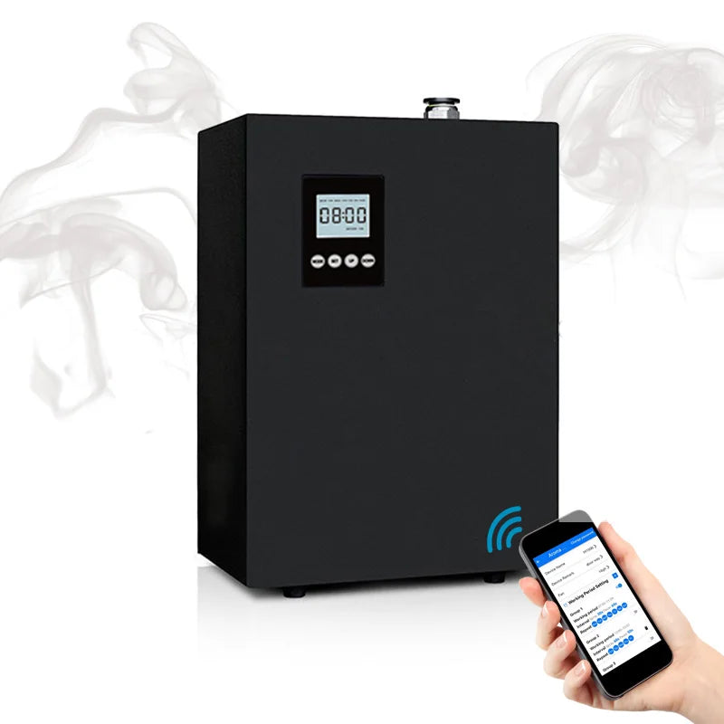 Commercial Large Capacity Scent Diffuser APP  Control Desktop HVAC Scent Diffuser Machine for Hotel Commercial Aroma Diffusers