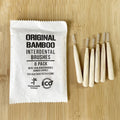 Hot Sale Biodegradable Organic Between Teeth Cleaner Deep Clean Eco Friendly Vegan Handle  Interdental Brush