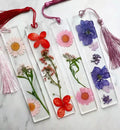 New Dried Flower Acrylic Eco-Friendly Modern Bookmark Gift for School Kids Birthday Party Crafts Floral Promotional Bookmarks