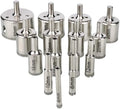 6-50mm 10pcs High Quality Porcelain Tiles Hole Saw Marble Glass Drilling Diamond Hole Saw Cutter