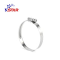 German Type 304 Stainless Steel Automotive Clamp for Industry