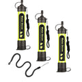 Portable Water Filter Straw Outdoor Cleaner Camping Hiking Survival Drinking Water Purifier Straw