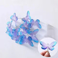 1.5M 10LED Butterfly Lights LED Fairy String Lights Battery Outdoor Room Garland Decorations