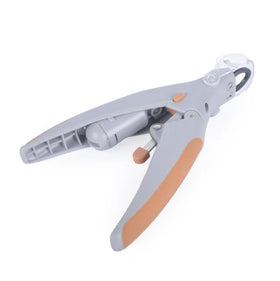 Illuminated Dog Claw Grind 5X Magnification Dog Nail Scissor Pet Grooming Trimmer Claw Care Tool Painless Nail Clipper for Pet