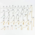 Dongguan Stainless Steel Earrings Fish French Hook Leverbacks Kidney Wire Components for DIY Earring Jewelry Making
