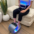 Terahertz Home Use Foot Massager Design Innovative Plasma Function Red and Blue Light 2-in-1 Convenient Foot Therapy Products