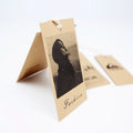 Wholesale Luxury Craft Kraft Paper Hang Tag for Clothing Bags Shoes-Cheap Luxury Swing Paper Tag