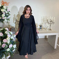 Fashion Party Diamonds Long Dress Loose Jalabiyat Ramadan Kuwaiti Women Abayas Long Sleeve O-Neck Elegant Islam Kaftan