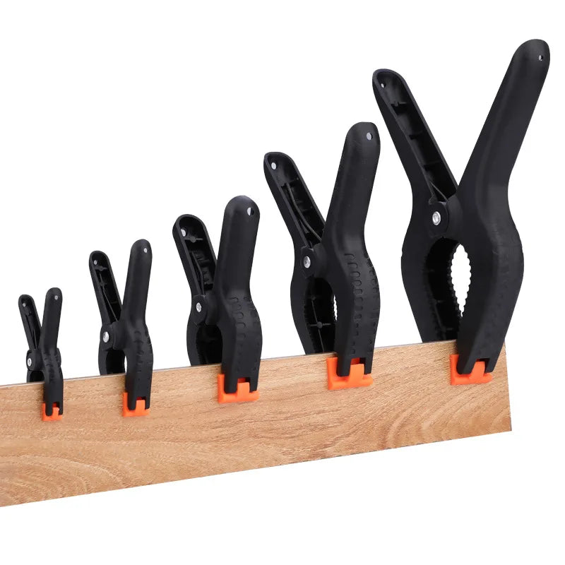Wholesale 115mm Spring Clamp Various Types PA6+TPR Work Standard Manufacturer's CN Fixture Bar Clamps for SHG EPS04060245115