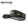 REXCHI XMZ280 Customized Logo Printable Adjustable Outdoor Sports Visors Sublimation Blank Visor Hat