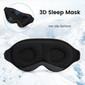 100% Blackout Sleeping Mask for Men Women Soft and Comfortable Sleeping Mask for Blocking Light Eye Mask for Sleeping