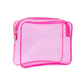 Multiple Color Travel Custom Beauty Makeup for Vanity Organizers Handle Beach Brushes Bag Clear Cosmetic Bag