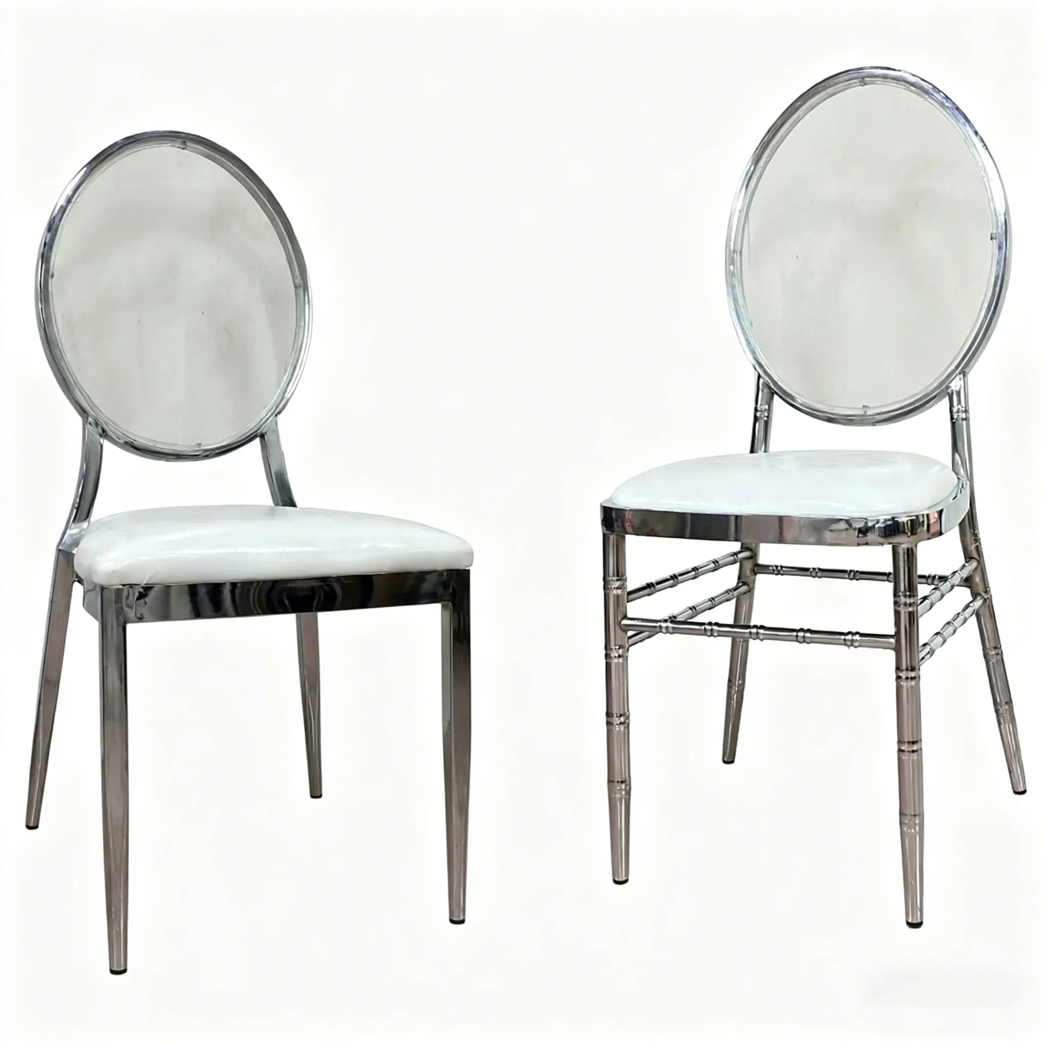 Wholesale Modern Metal Chiavari Dining Chairs Hotel Banquet Chairs