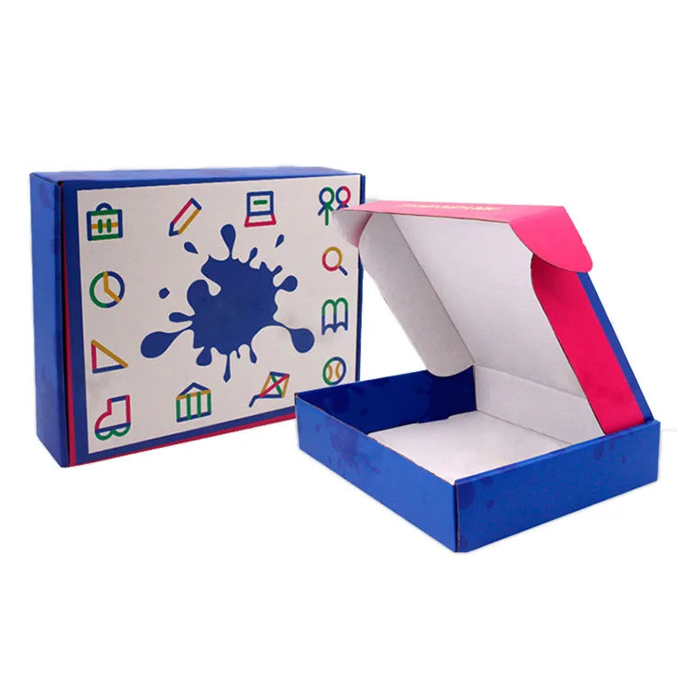 Wholesale Custom Color Size logo Jewelry Paper Box Paper Gift Box Paper Boxes