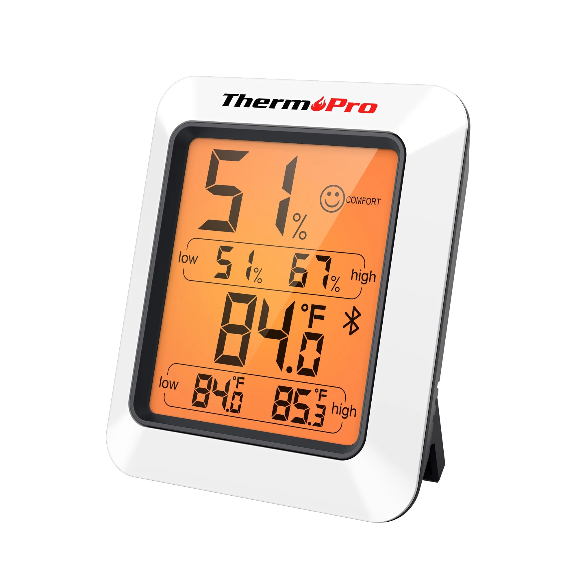 Thermopro TP350 Wireless Digital Thermometer Hygrometer Living Room LCD Display Temperature Humidity Tools