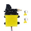 12V120W8L Large Flow Intelligent Dual-core Brass Connection Diaphragm Pump