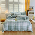 Wholesale 100% Microfiber Polyester Home Textile New Style 4Pcs King Size Fitted Bed Cover Bedding Set Cartoon Plant Pillowcases