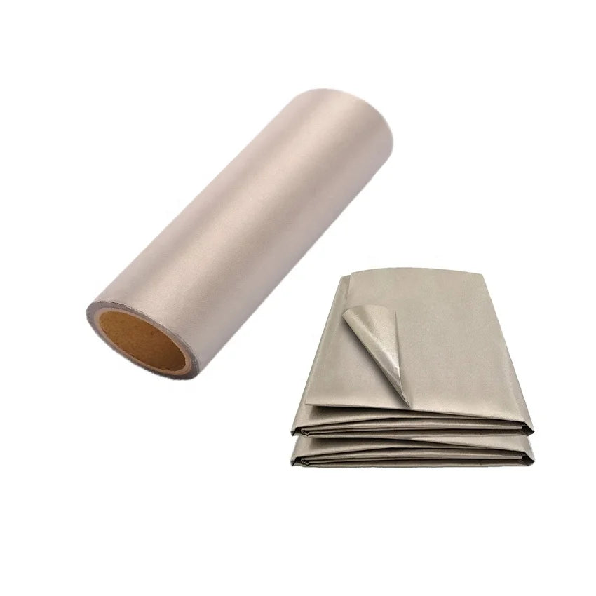 TK-PW-080 Anti-Theft RFID Protection Silver Grey Fabric with EMF/RF Shielding for Lining Mattress Use (Boys Girls) Antibacterial