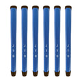 Wholesale Custom Logo Golf Club Grip Standard Midsize Rubber Golf Grips OEM ODM Blue Golf Grip