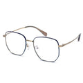 MB-T81860 Wholesale Price Retro Big Classic Glasses Full Frame Titanium Optical Glasses Frames
