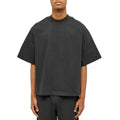 Cut and Sew Manufacture t Shirt 240gsm 280gsm 320gsm Drop Shoulder Heavy Tshirts Men Boxy Fit T Shirt Vintage Wash