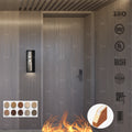 Foshan Hotel Fire Door Factory Custom Uk Hotel Fireproof Soundproof Guest Room Door FD30 FD60 FD90 Fire Safety Hotel Fire Door