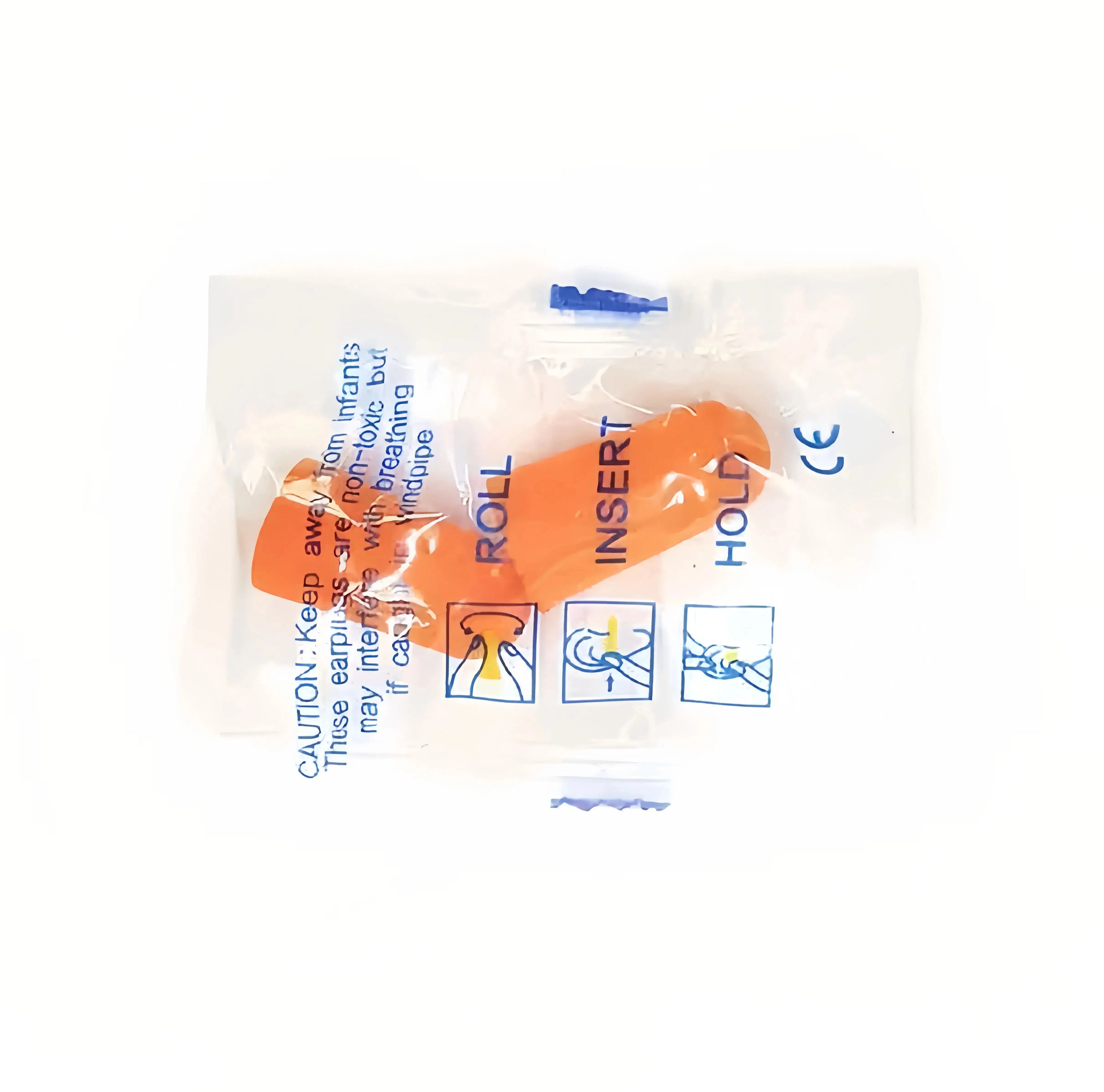 Individual Pack Foam Earplugs Noise Cancelling Soundproof Hearing Protection Anti Noise Best Reusable Ear Plugs for Sleeping