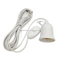 E27 Suspension Universal Screw Socket With Switch Lamp Plug Holder Adapter Converter 3/5/8m Wire for LED Corn Lamp Bulbs Tube