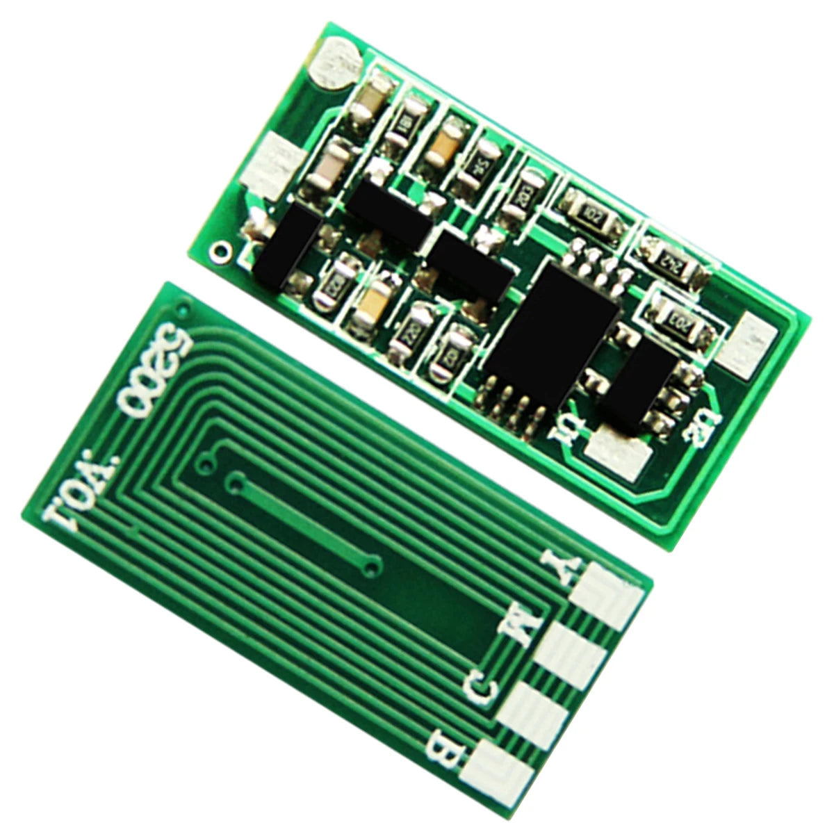 Worldwide SPC820 Toner Chip for Ricoh Lanier SPC821DN LP540 LP550 CLP340 CLP350 SP C820 C821DN LP 540 550 Cartridge Chips