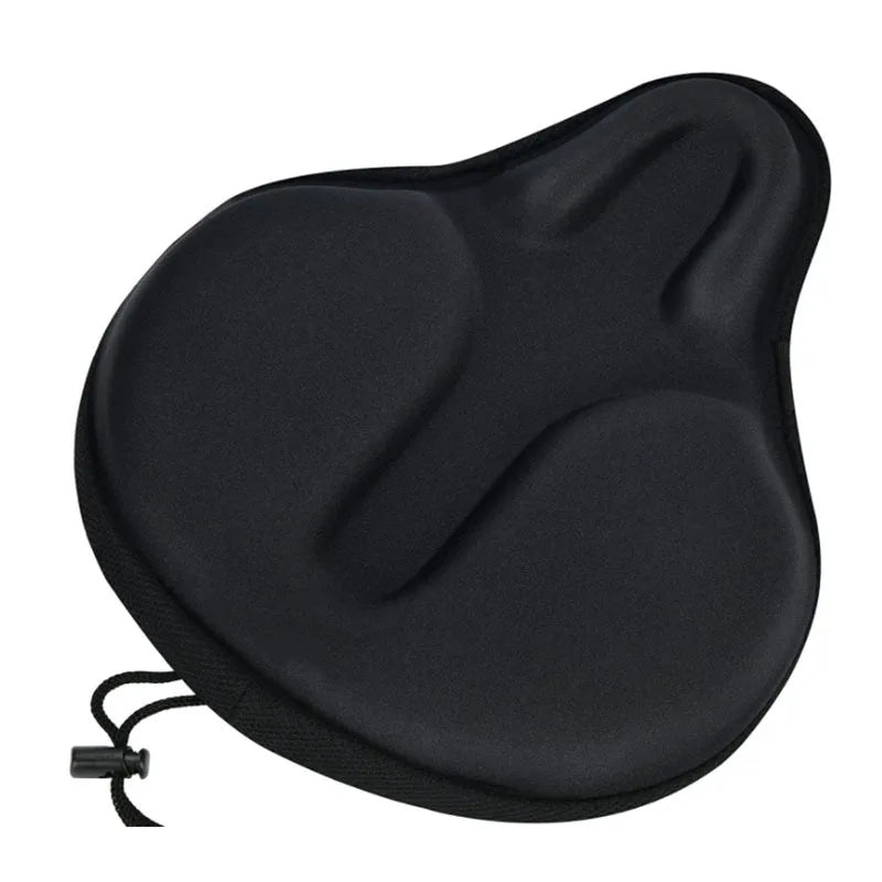 Bicycle Saddle Seat Cover Mountain Bike Big Butt Silicone Saddle Seat Cover Silicone Saddle Seat Cover