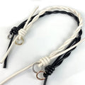 Deepeel MHD107 72cm Bags Accessories Hand-woven PU Belt Rope Single Shoulder Bag Straps Alloy Buckle Handbag Leather Handles