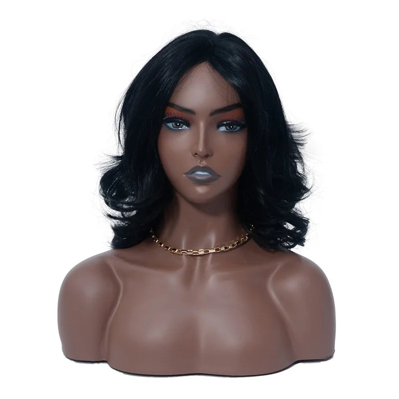 Hot Selling Black Female Mannequin Head for Wig