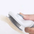 Pet Hair Removal Flea Comb for Small Dogs MgGU Stainless Steel Needle Material Pet Needle Comb