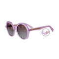 2024 Acetate with Metal Sunglasses Frame Polarized Lens UV400 Oversized Round Sunglasses for Women Men