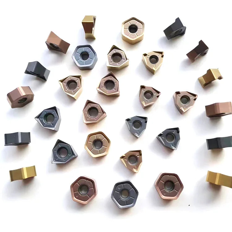 Carbide Turning Insert Tools CNC Cutting Blade Threaded Inserts ZCC CT Milling Insert for Advanced Cutting Performance