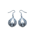 Vintage Nature Raven Woman Earring Crow Jewelry Gifts for Her Goth